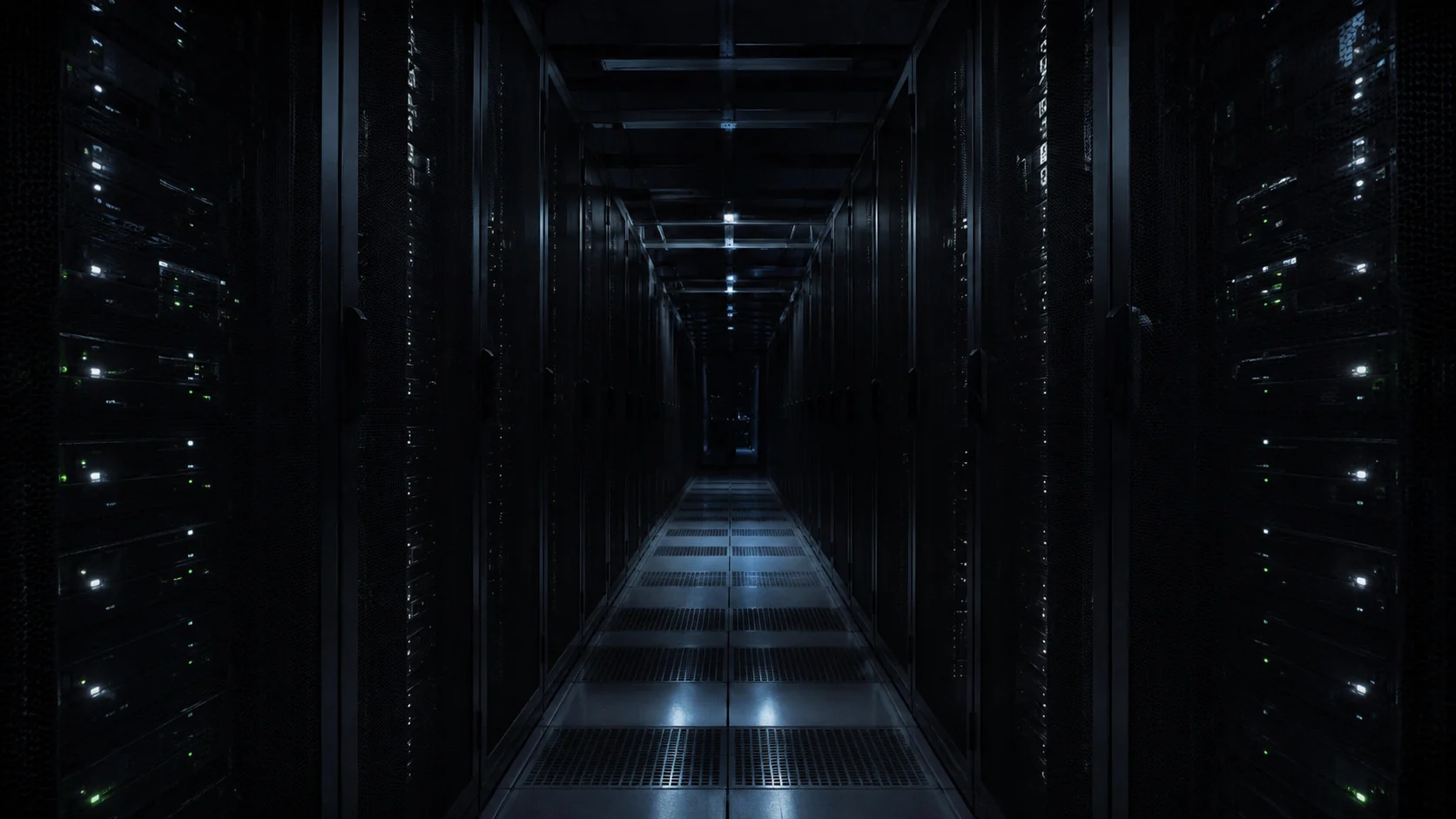 DAL-02 facility corridor in Dallas