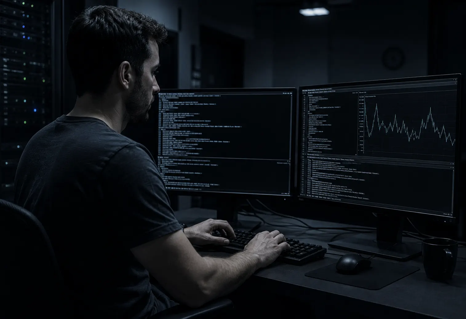 NOC engineer on site